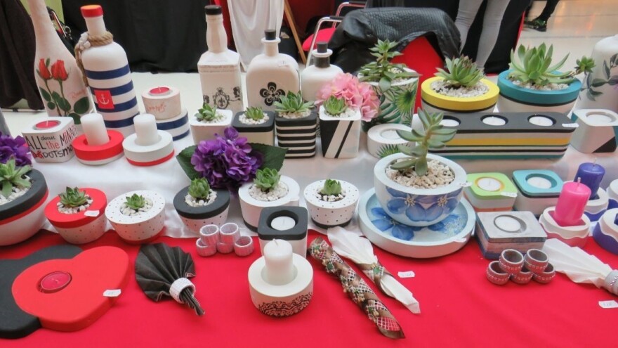 Iz ljubavi prema cvijeću rodila se ideja o dekorativnim saksijama sa sukulentima