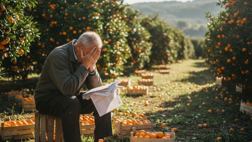 Hoće li hrvatska administracija spasiti mandarine?