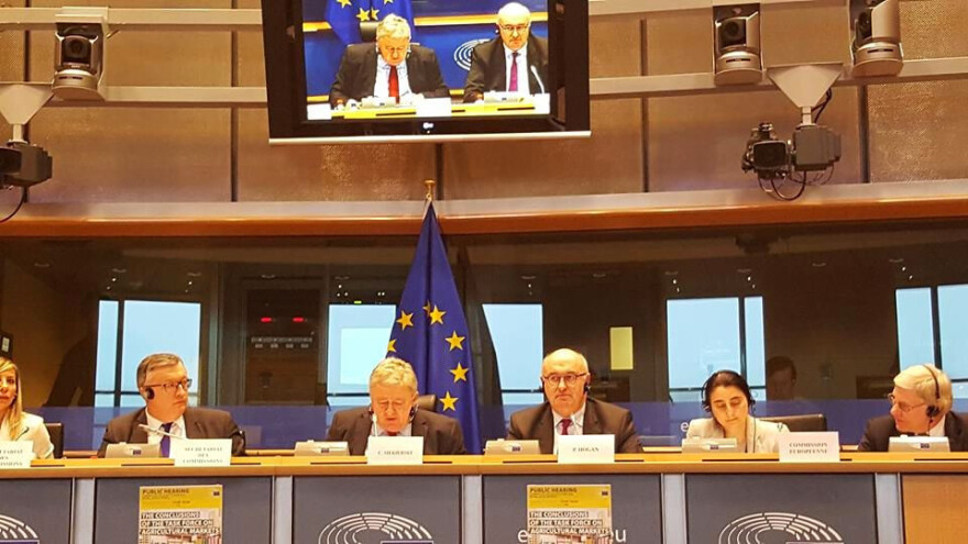 EU parlament o jačanju pozicije poljoprivrednika