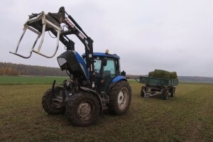 Jeste li ga vidjeli? Iz dvorišta obitelji ukraden traktor New Holland TD80D
