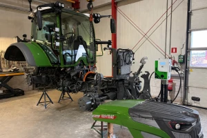 Holland-Utrecht razvija električni traktor sa baterijom kapaciteta 400 kWh