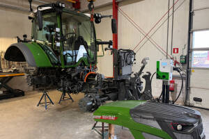 Holland-Utrecht razvija električni traktor sa baterijom kapaciteta 400 kWh