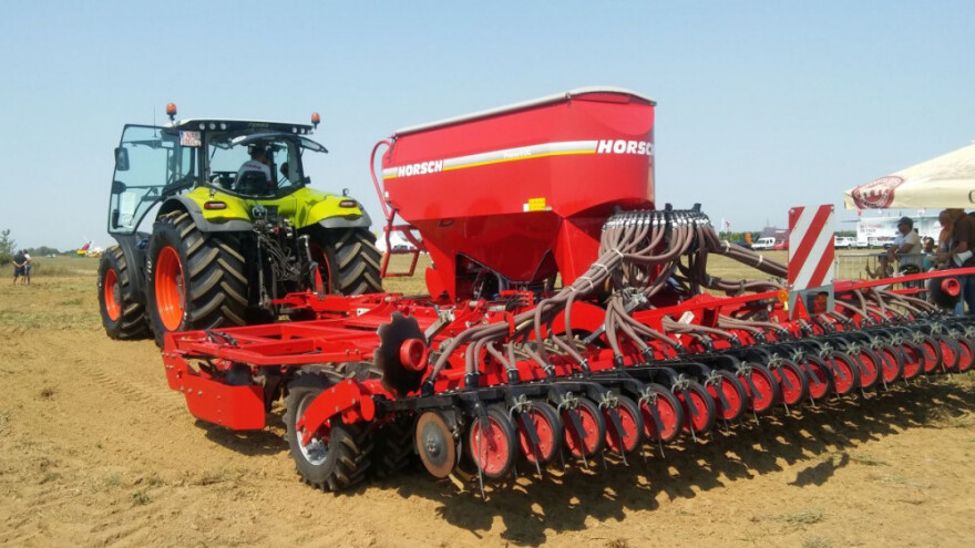 Claas i Horsch Pronto za sjetvu u svim uvjetima!