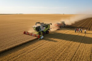 Horsch i Claas prezentacija!