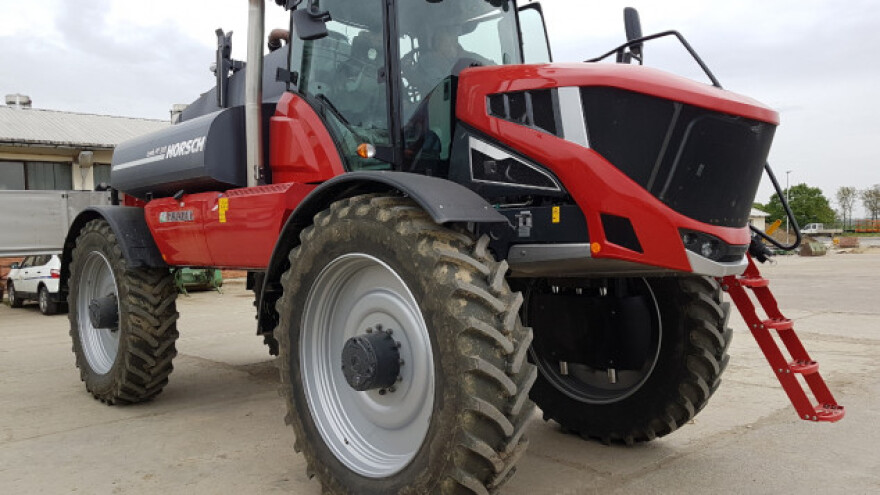 Održana prezentacija prskalice Horsch Leeb 350