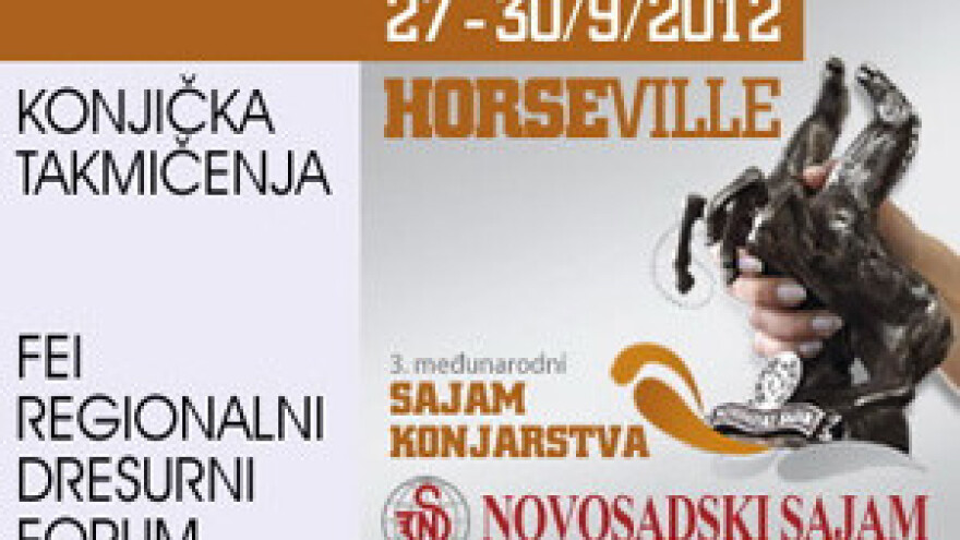 3. Međunarodni sajam konjarstva Horseville u Novom Sadu