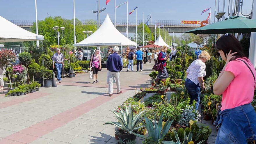 Međunarodni sajam hortikulture na Beogradskom sajmu od 17. juna