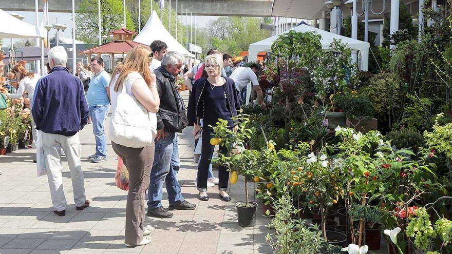 Od 24. aprila u Beogradu se održava Međunarodni sajam hortikulture