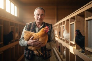 Hotel za kokoške potreban zbog reprodukcije