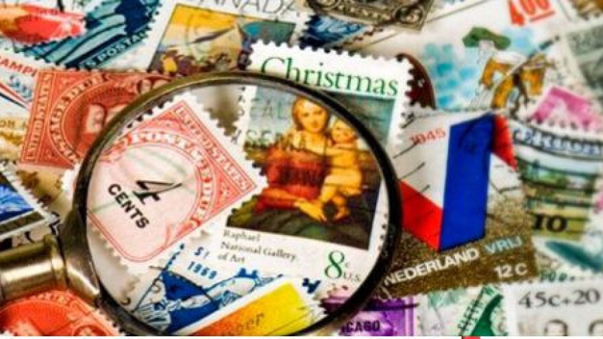 Stari poljodjelski alati na poštanskoj markici