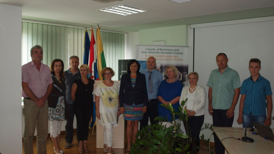 Razvojem ruralnih područja do uspješnog društva