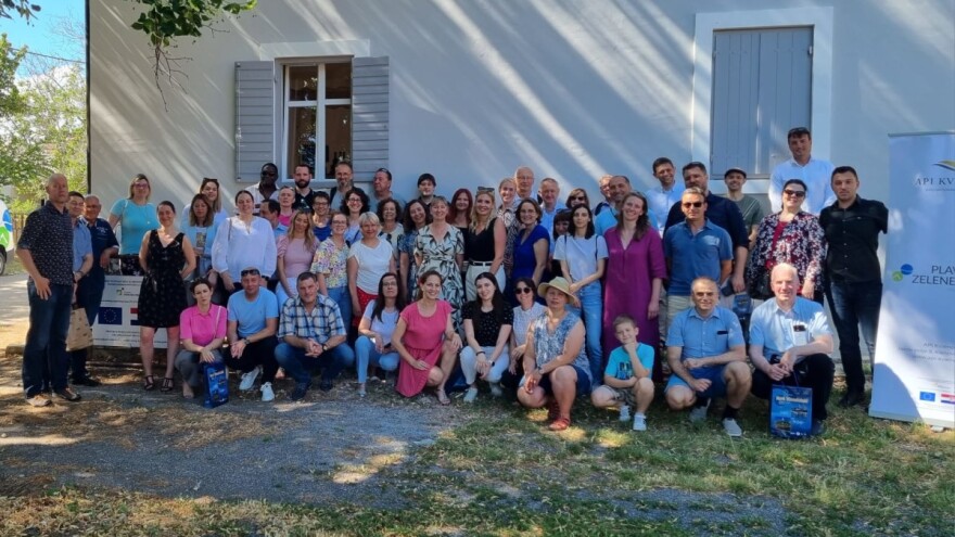 Novi Vinodolski ugostio 45 stručnjaka i poljoprivrednika iz gotovo svih država EU