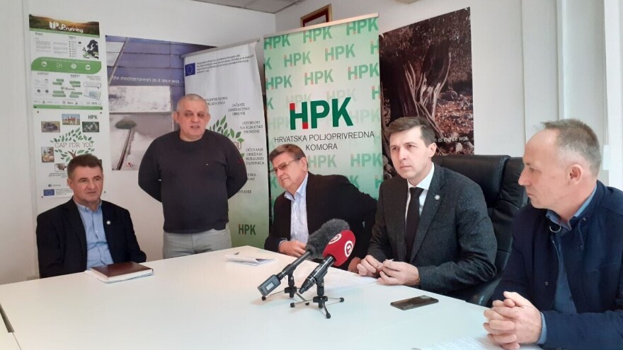 HPK demantira Udrugu Život: Nismo bili na sastanku poljoprivrednika s premijerom
