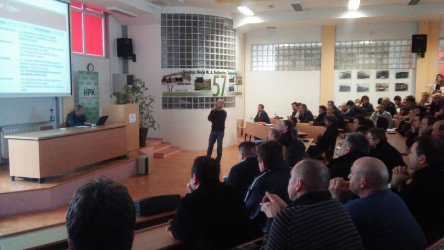 Otvorena rasprava o Hrvatskoj poljoprivrednoj komori