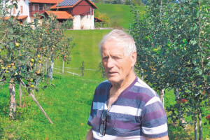 U više od 60 godina Konrad Brunšek posadio je više od 200 sorti voća