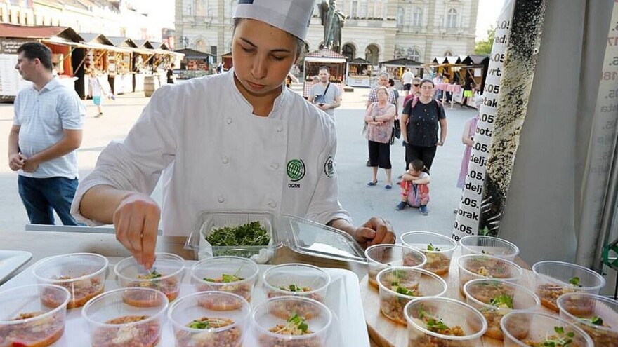 Degustacija kulinarskih specijaliteta iz čitavog svijeta
