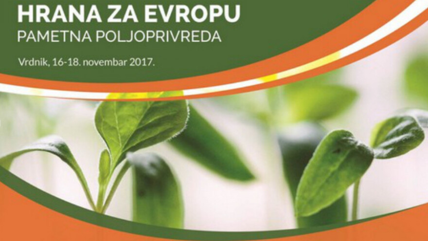 Forum &quot;Hrana za Evropu&quot; u Vrdniku