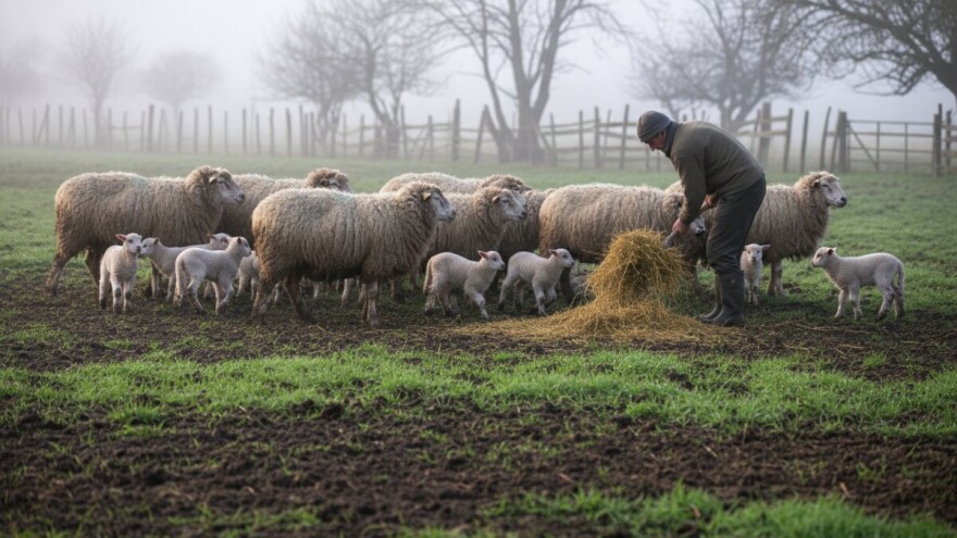 Hranidba ovaca u rano proljeće
