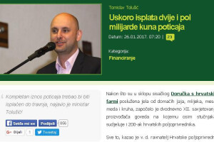 U fokusu: Poticaji, natječaji i dobra praksa