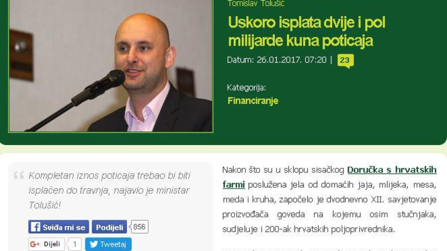 U fokusu: Poticaji, natječaji i dobra praksa