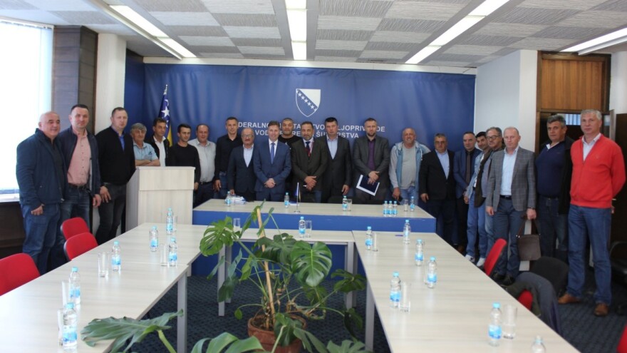 Hrnjić pozvao kantonalna ministarstva da dostave zahtjeve za poticaje