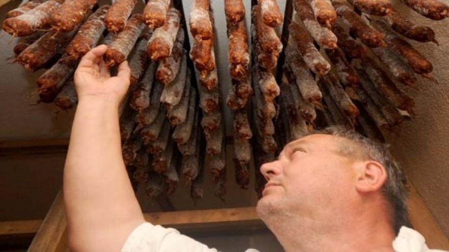 Spravljanje kulena kod obitelji Hruška