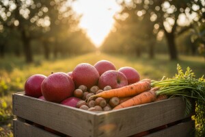 Hrvati se okreću jabukama, lješnjacima i mrkvama