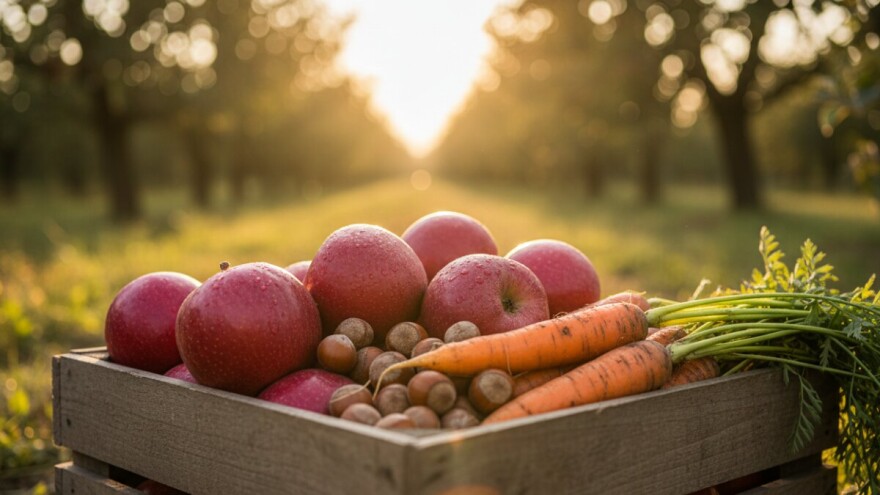 Hrvati se okreću jabukama, lješnjacima i mrkvama