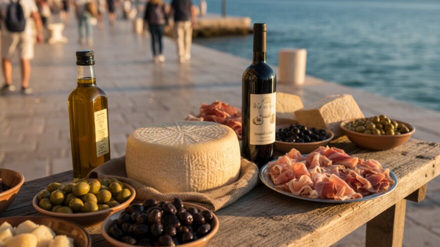 Hrvatska gastro vinjeta