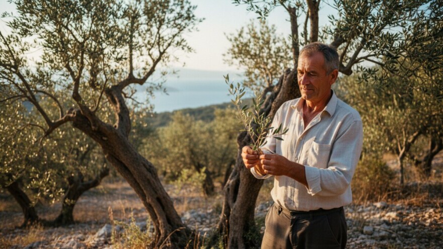 Hrvatska kaska i u maslinarstvu