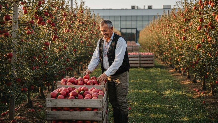 Hrvatska lani izvezla 20 tisuća tona jabuka