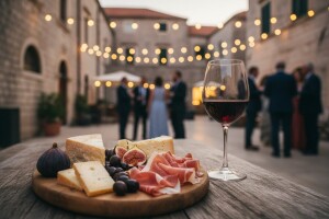 Hrvatska nacionalna večer u dubrovačkoj povijesnoj jezgri