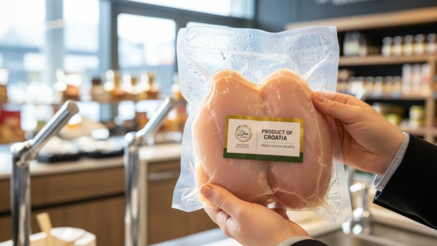 Hrvatska piletina u Arapskim Emiratima