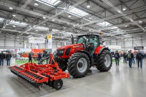 Hrvatska poljomehanizacija izložena u Italiji!