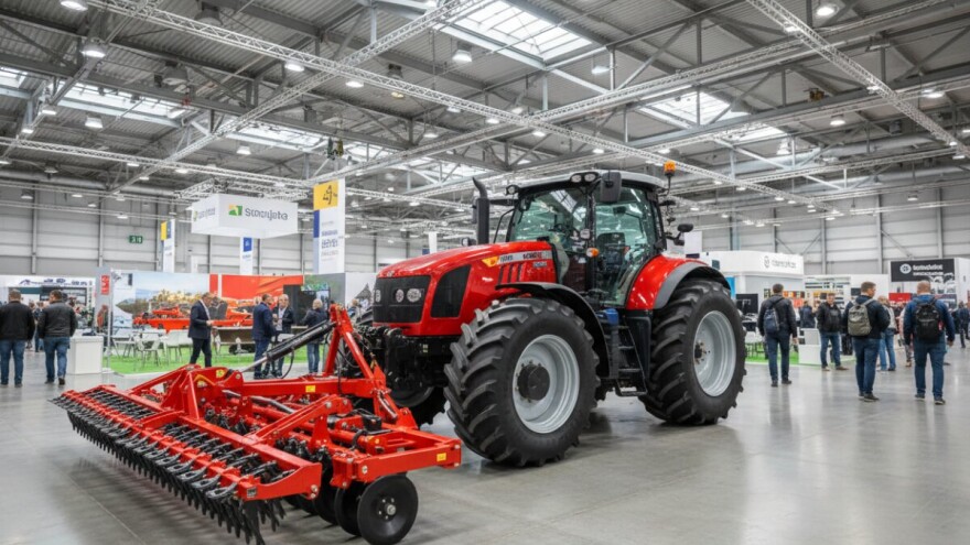 Hrvatska poljomehanizacija izložena u Italiji!