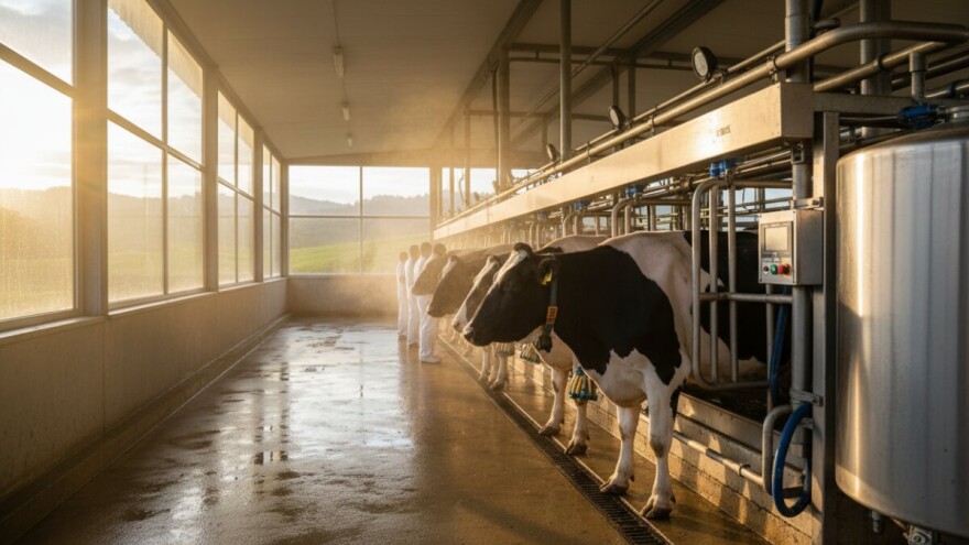 Hrvatska proizvodnja mlijeka