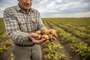 Hrvatska uvozi 90 posto sjemenskog krumpira