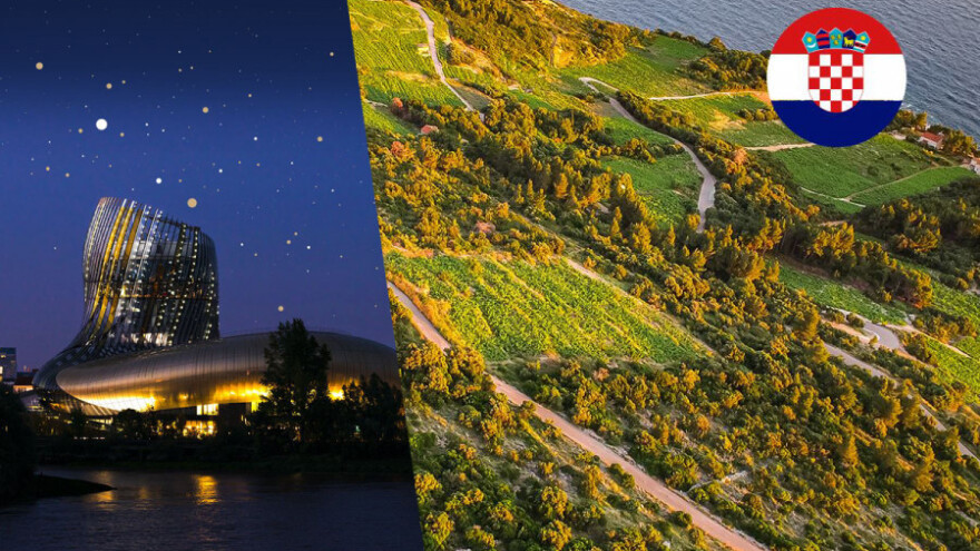 Hrvatski vikend u gradu vina - Bordeauxu