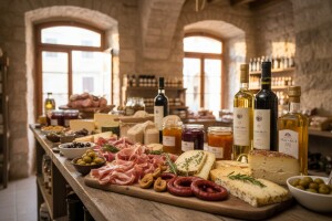 Hrvatske prepoznatljive delicije i okusi u Dalmaciji