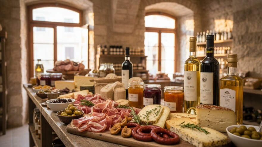 Hrvatske prepoznatljive delicije i okusi u Dalmaciji