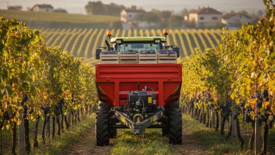 Hrvatske prikolice za vinograd i voćnjak