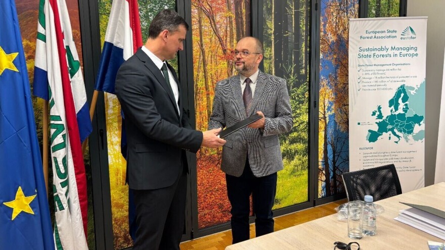 Hrvatske šume postale punopravni član krovnog udruženja europskih državnih šumarskih poduzeća