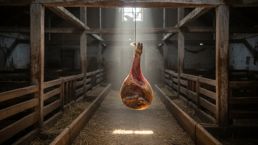 Hrvatske šunke od mađarskih svinja?!