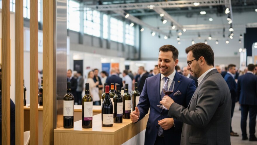 Hrvatske tvrtke na Londonskom sajmu vina Wine Faire