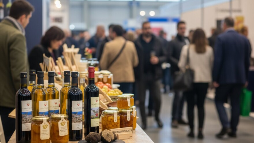 Hrvatske tvrtke na sajmu prehrane "Salima"