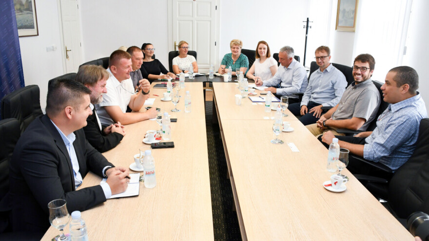 Nastavlja se uspješna suradnja Grada Virovitice i Hrvatskih duhana