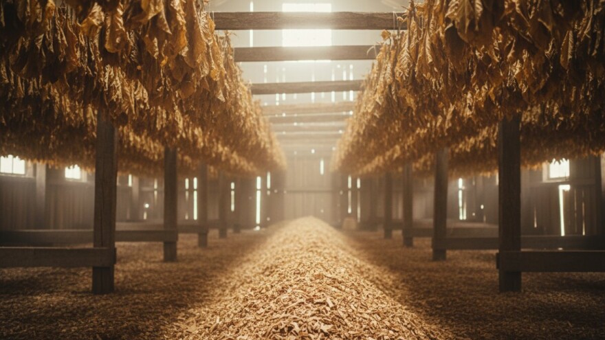 Hrvatski duhani suše duhan biomasom