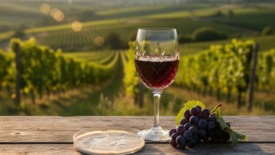 Hrvatski kvasac za proizvodnju hrvatskog vina!