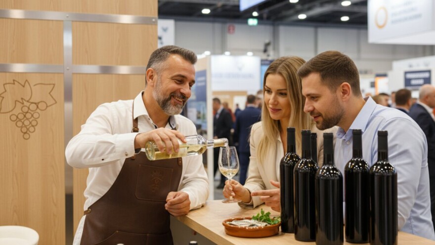 Hrvatski nacionalni štand na Međunarodnom sajmu Polagra food