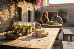 Hrvatski otočni proizvodi obitelji Matulić!